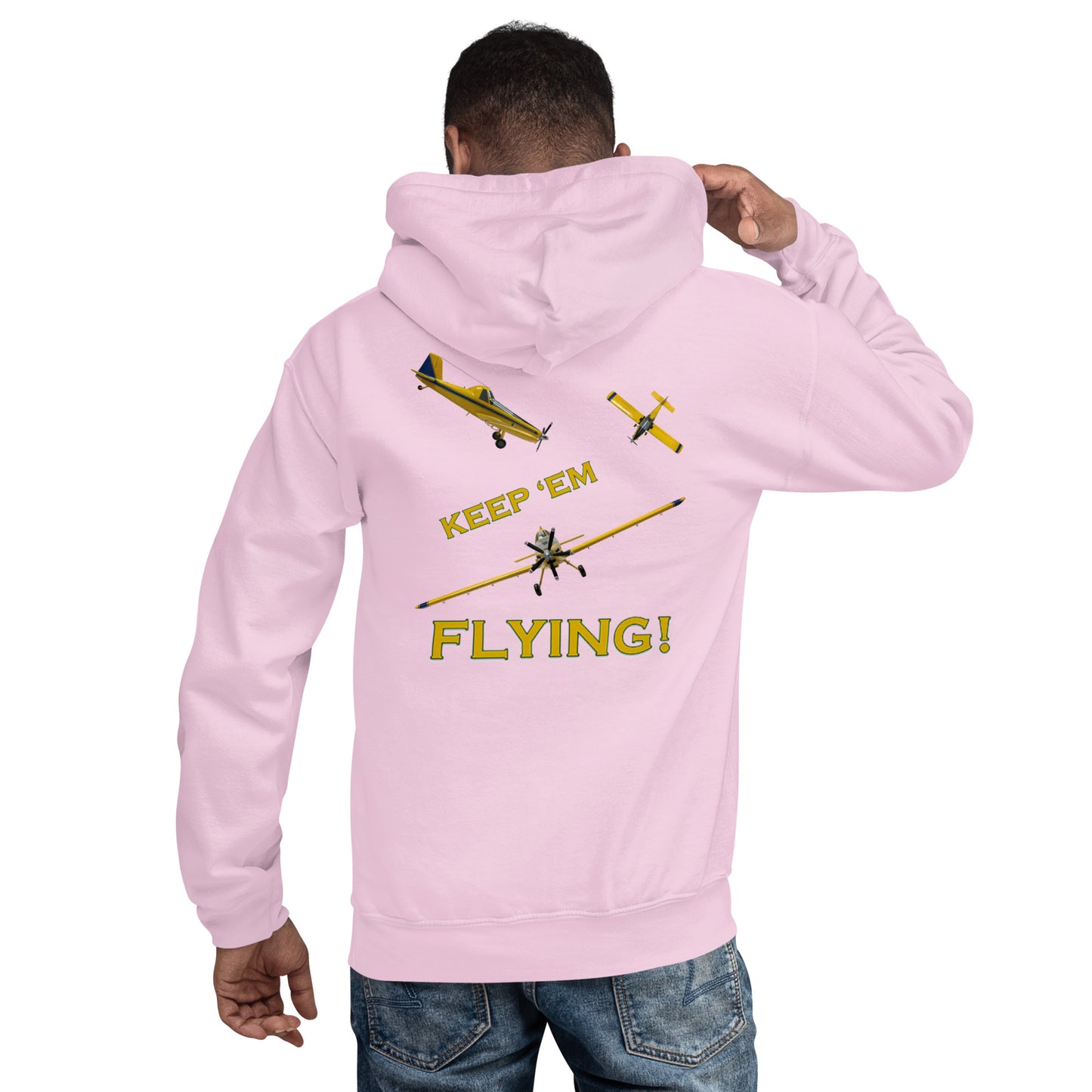 KEEP'EM FLYING HOODIE