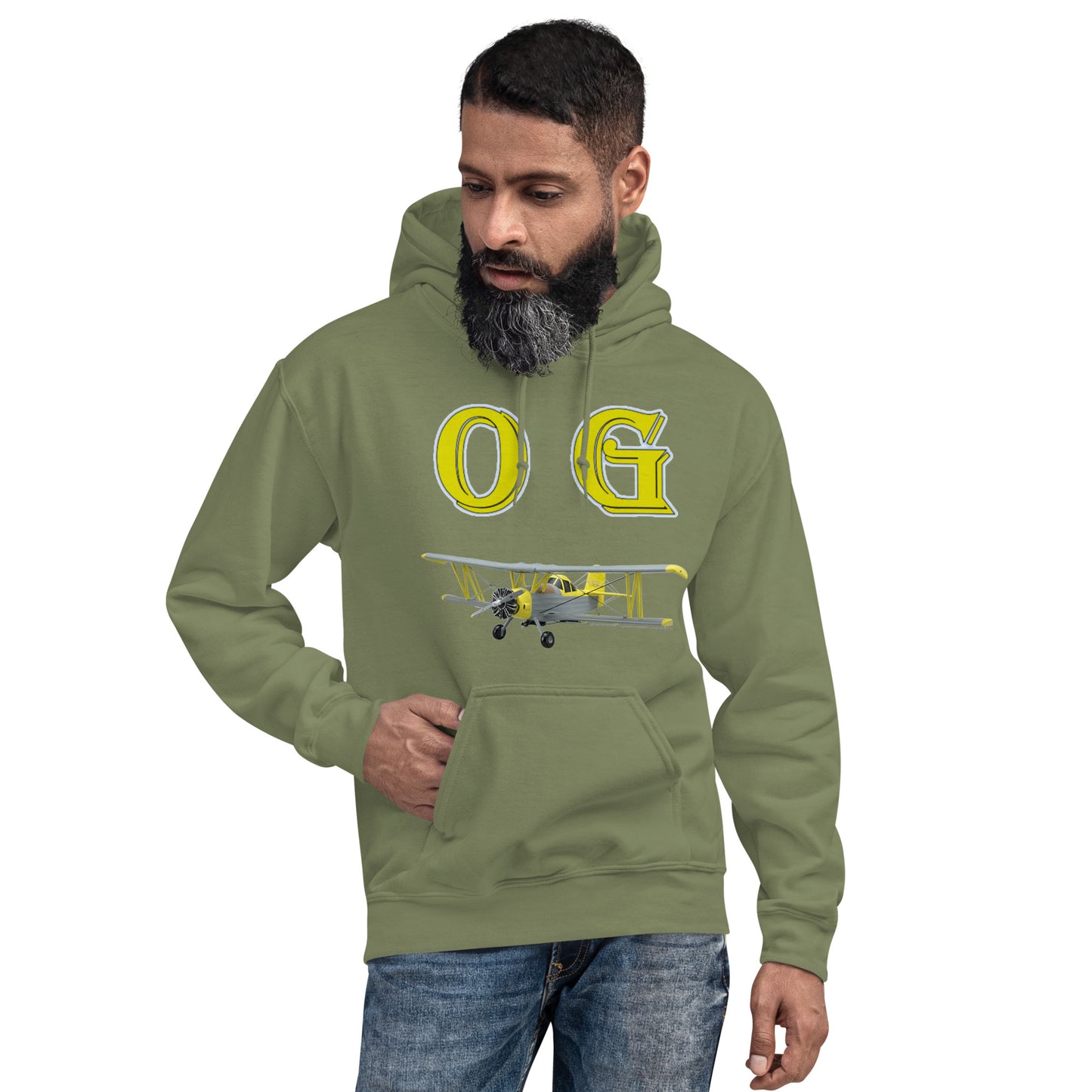 OG AG CAT HOODIE