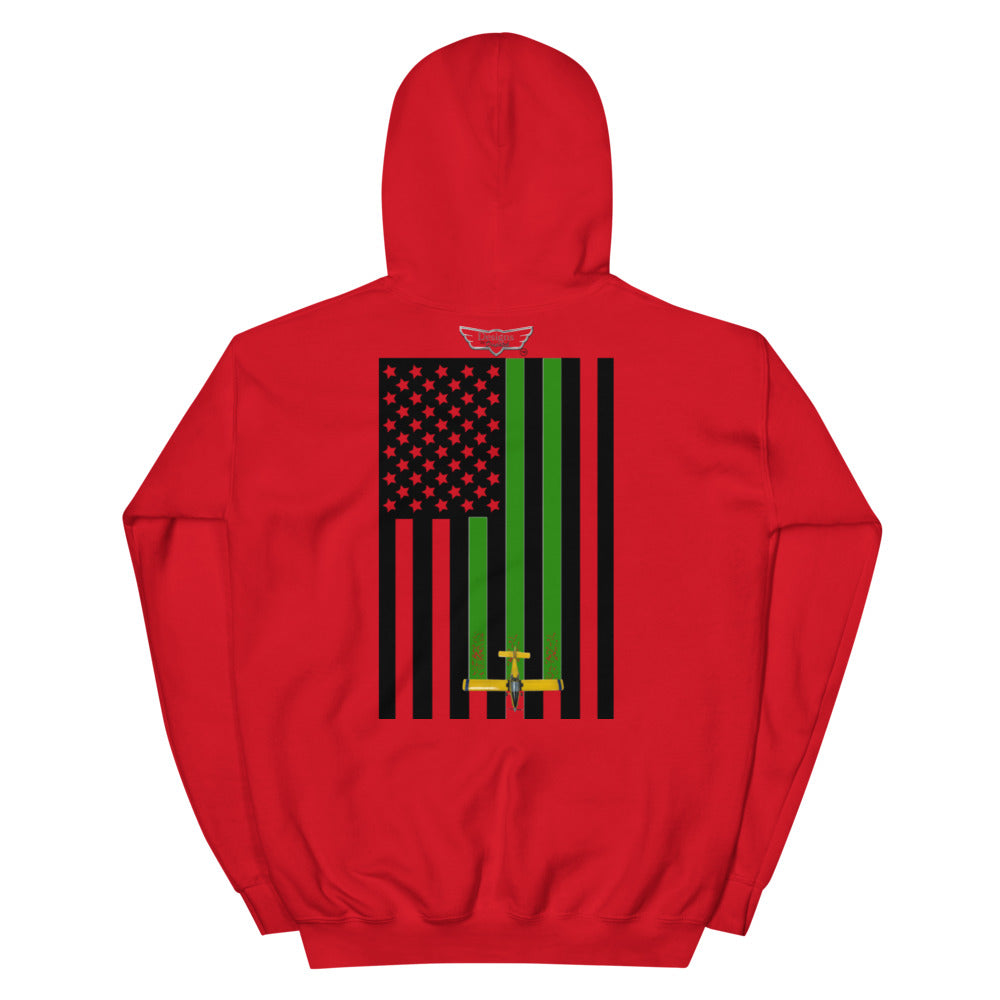 FLY FOR AMERICA HOODIE