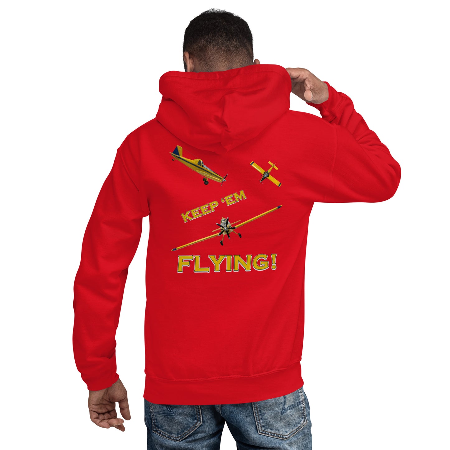 KEEP'EM FLYING HOODIE