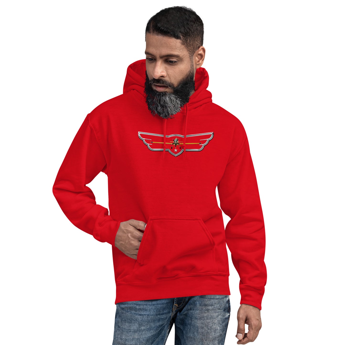 KEEP'EM FLYING HOODIE