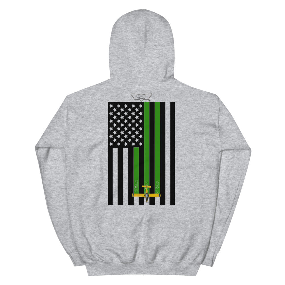 FLY FOR AMERICA HOODIE