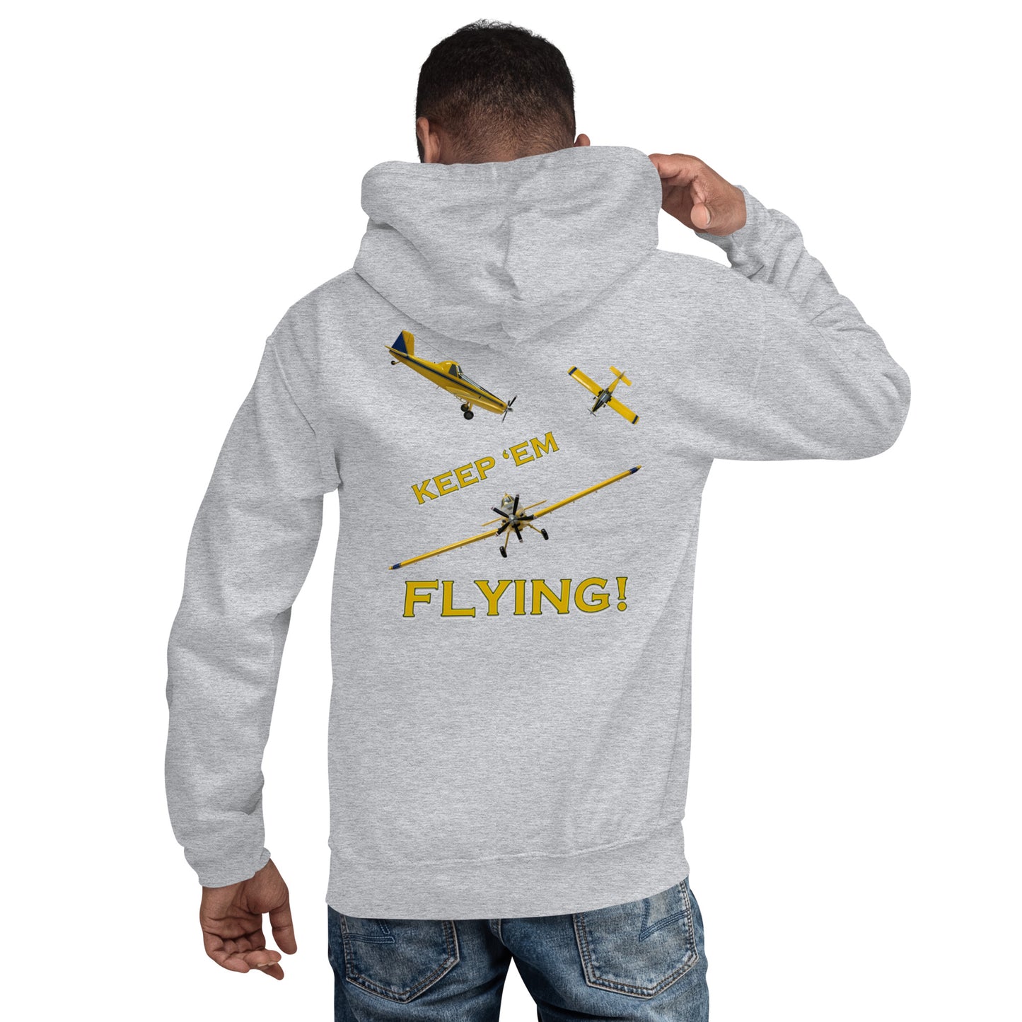 KEEP'EM FLYING HOODIE