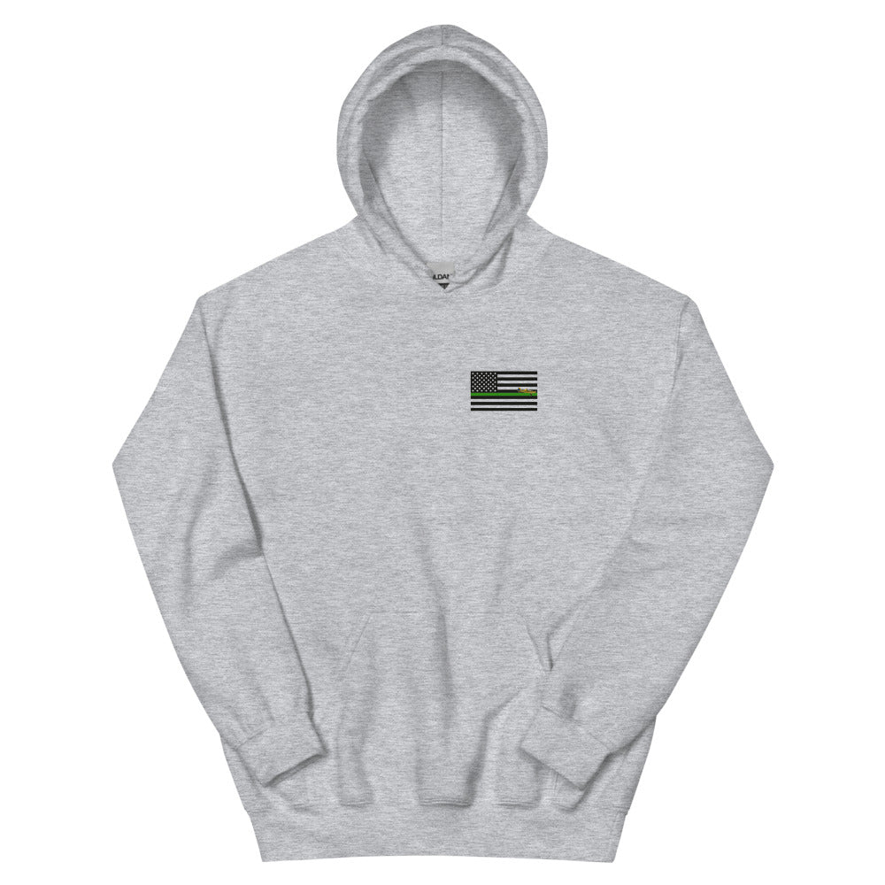 FLY FOR AMERICA HOODIE