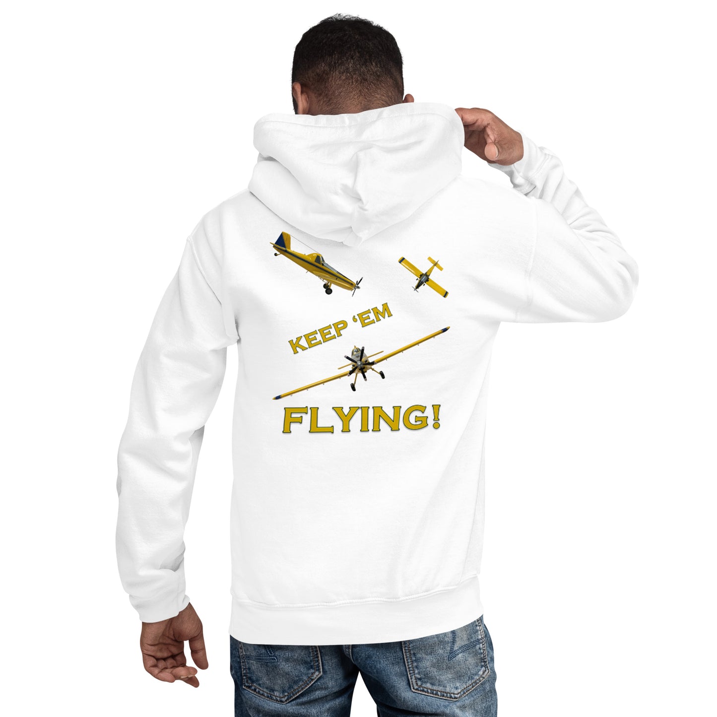 KEEP'EM FLYING HOODIE