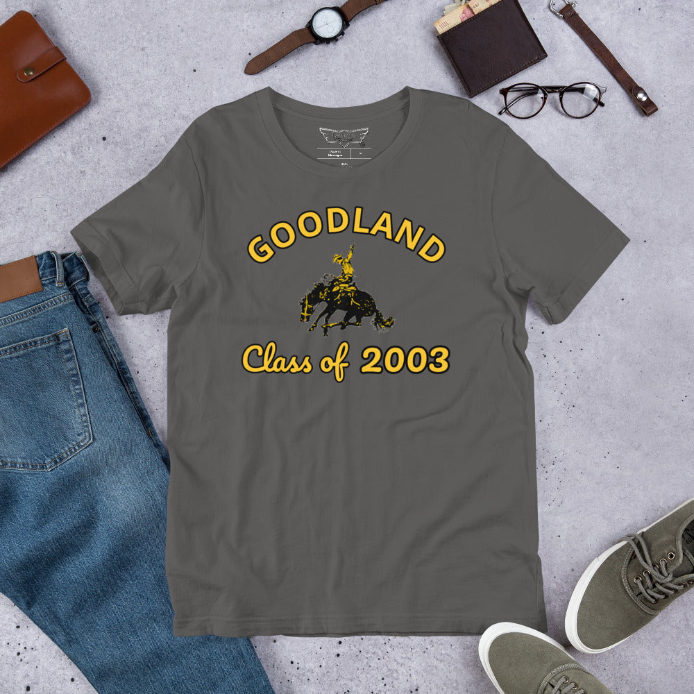 GOODLAND CUSTOM CLASS T-SHIRT