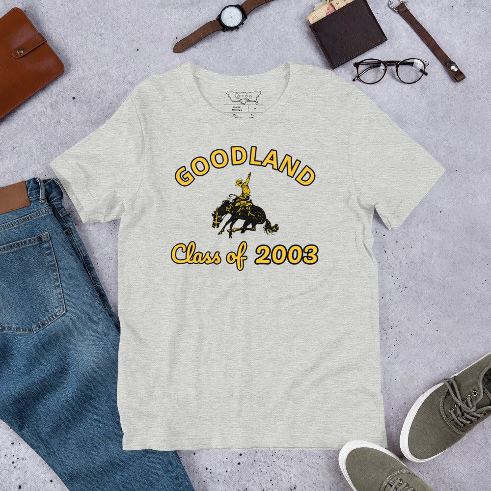 GOODLAND CUSTOM CLASS T-SHIRT