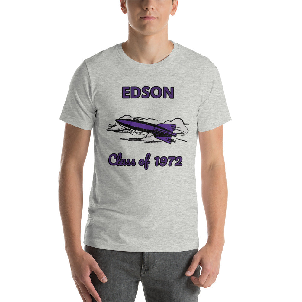 EDSON ROCKET CUSTOMIZABLE CLASS T-SHIRT