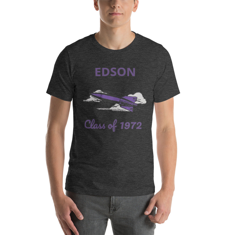 EDSON ROCKET CUSTOMIZABLE CLASS T-SHIRT