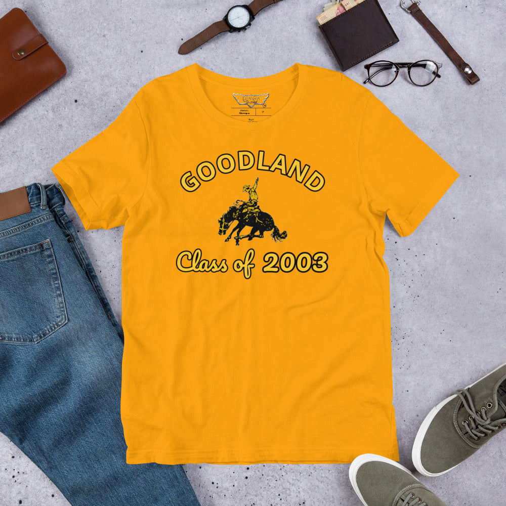 GOODLAND CUSTOM CLASS T-SHIRT