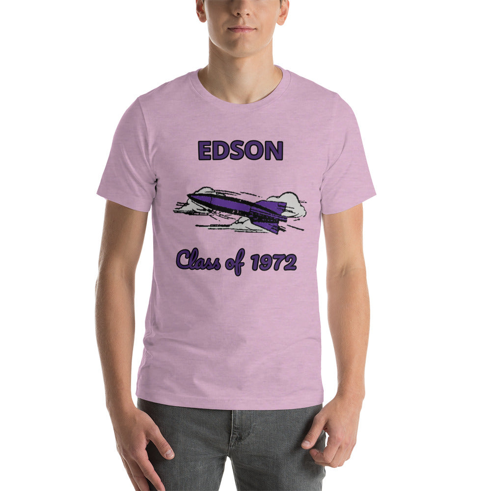 EDSON ROCKET CUSTOMIZABLE CLASS T-SHIRT