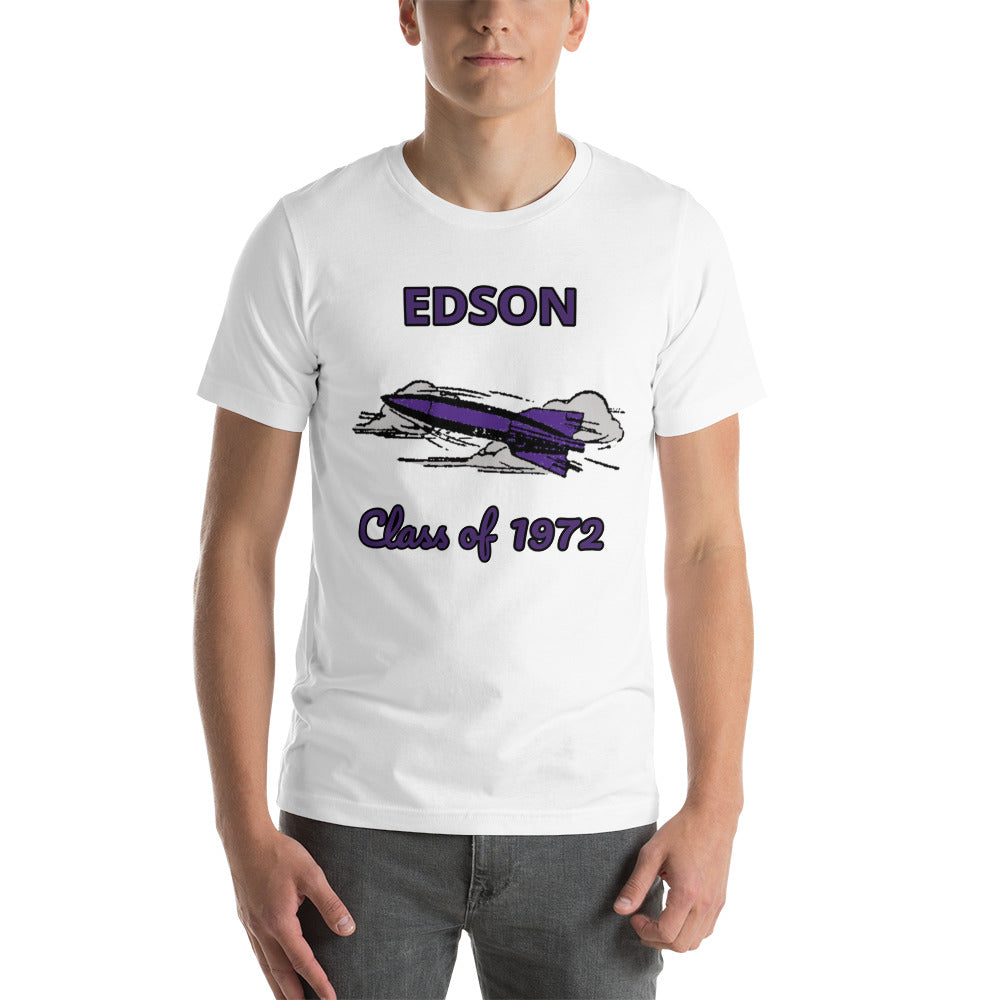 EDSON ROCKET CUSTOMIZABLE CLASS T-SHIRT