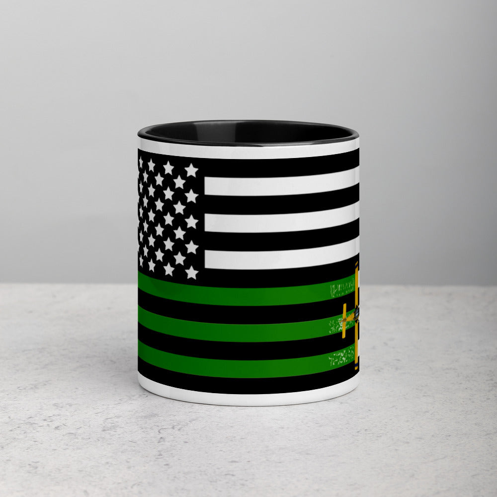 FLY FOR AMERICA MUG