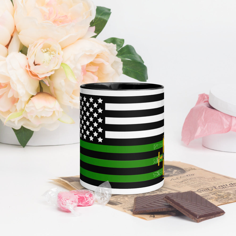 FLY FOR AMERICA MUG