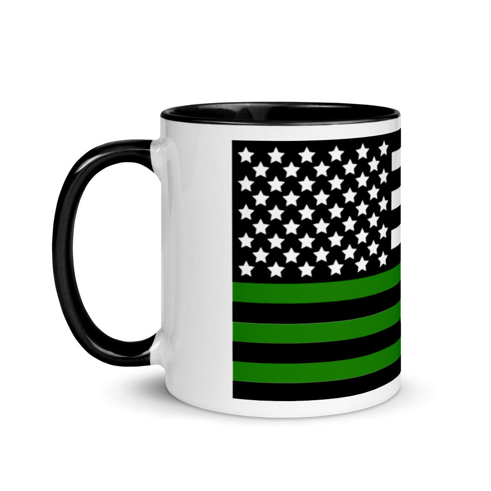 FLY FOR AMERICA MUG