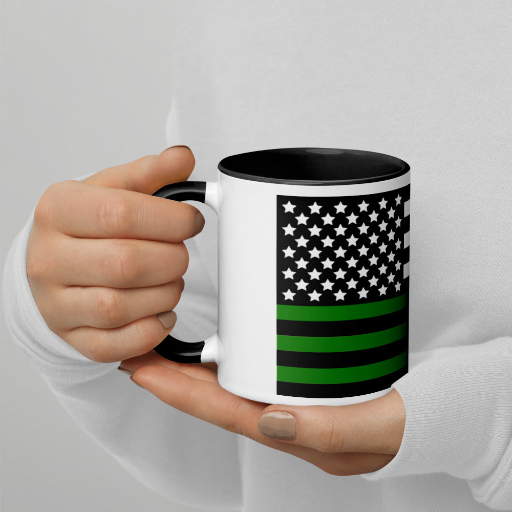 FLY FOR AMERICA MUG