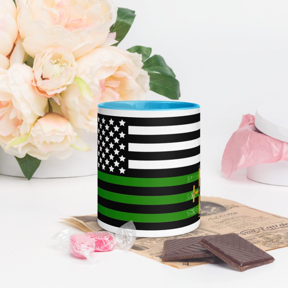 FLY FOR AMERICA MUG