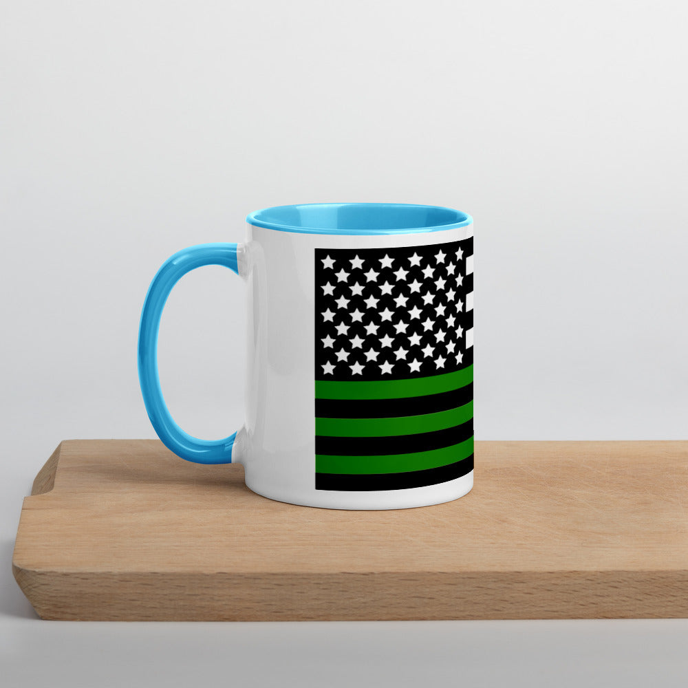 FLY FOR AMERICA MUG