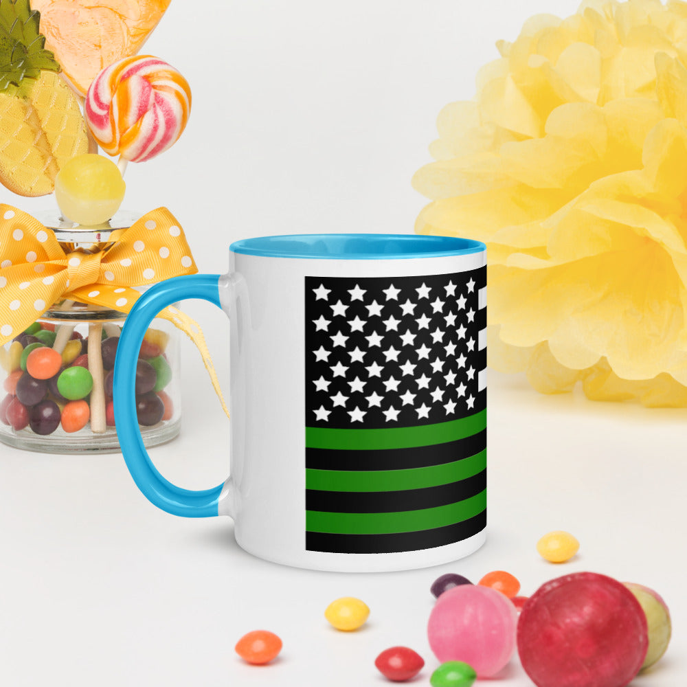 FLY FOR AMERICA MUG