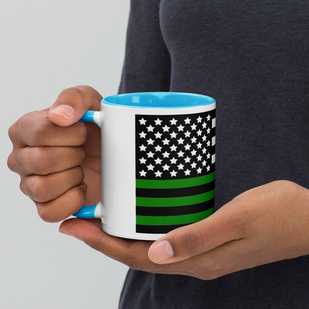 FLY FOR AMERICA MUG