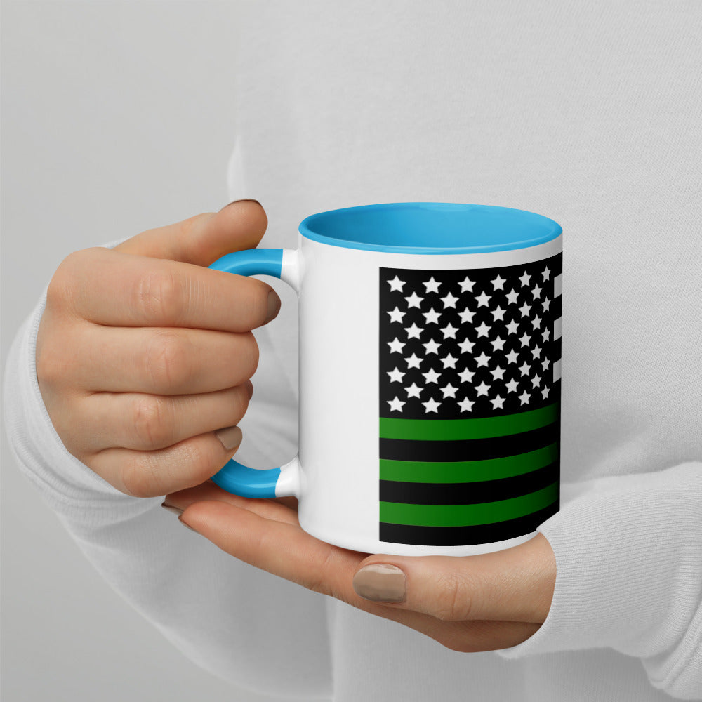 FLY FOR AMERICA MUG