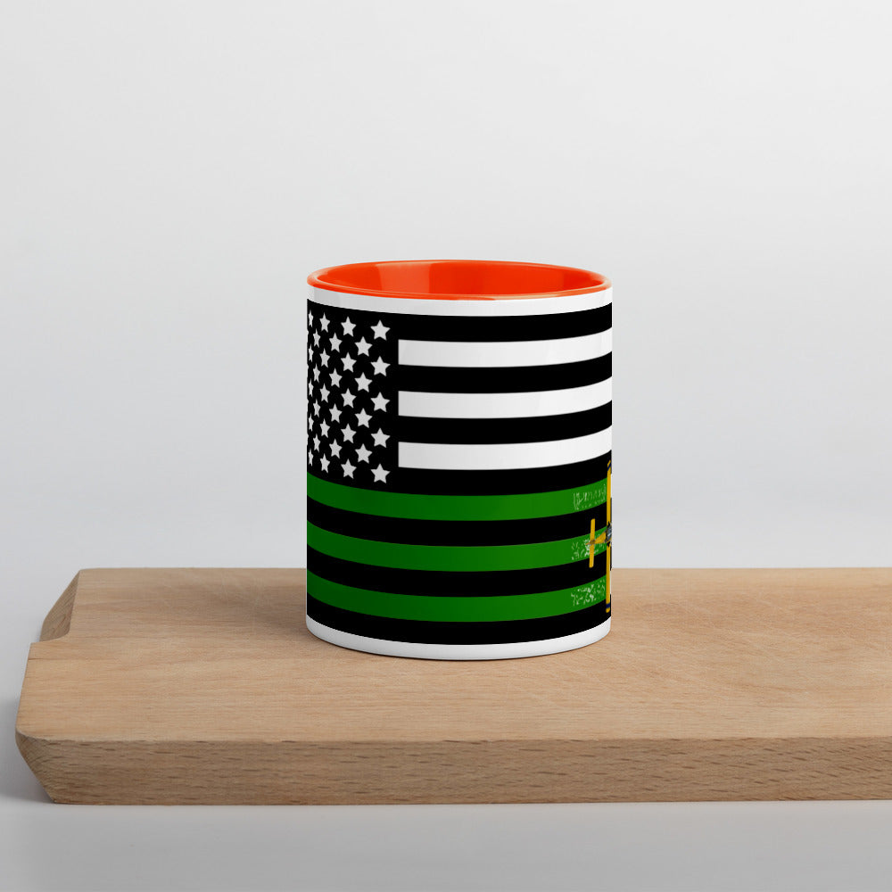 FLY FOR AMERICA MUG