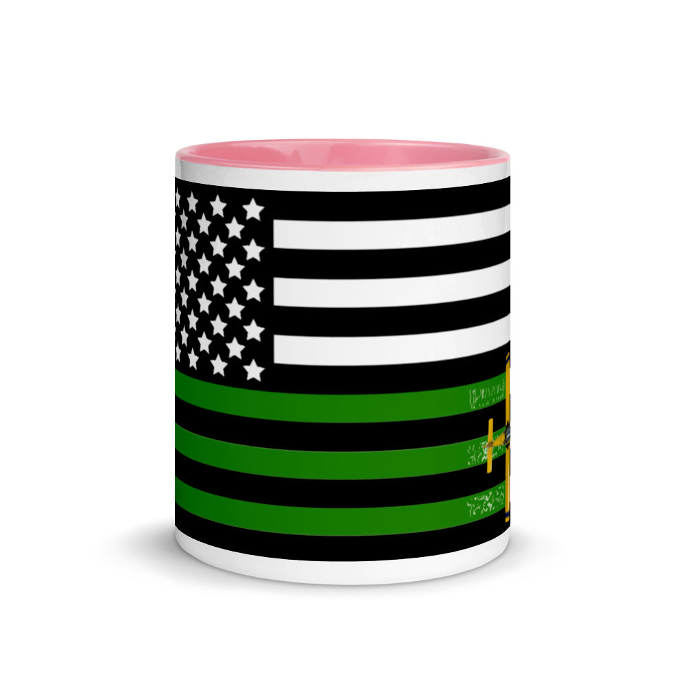 FLY FOR AMERICA MUG