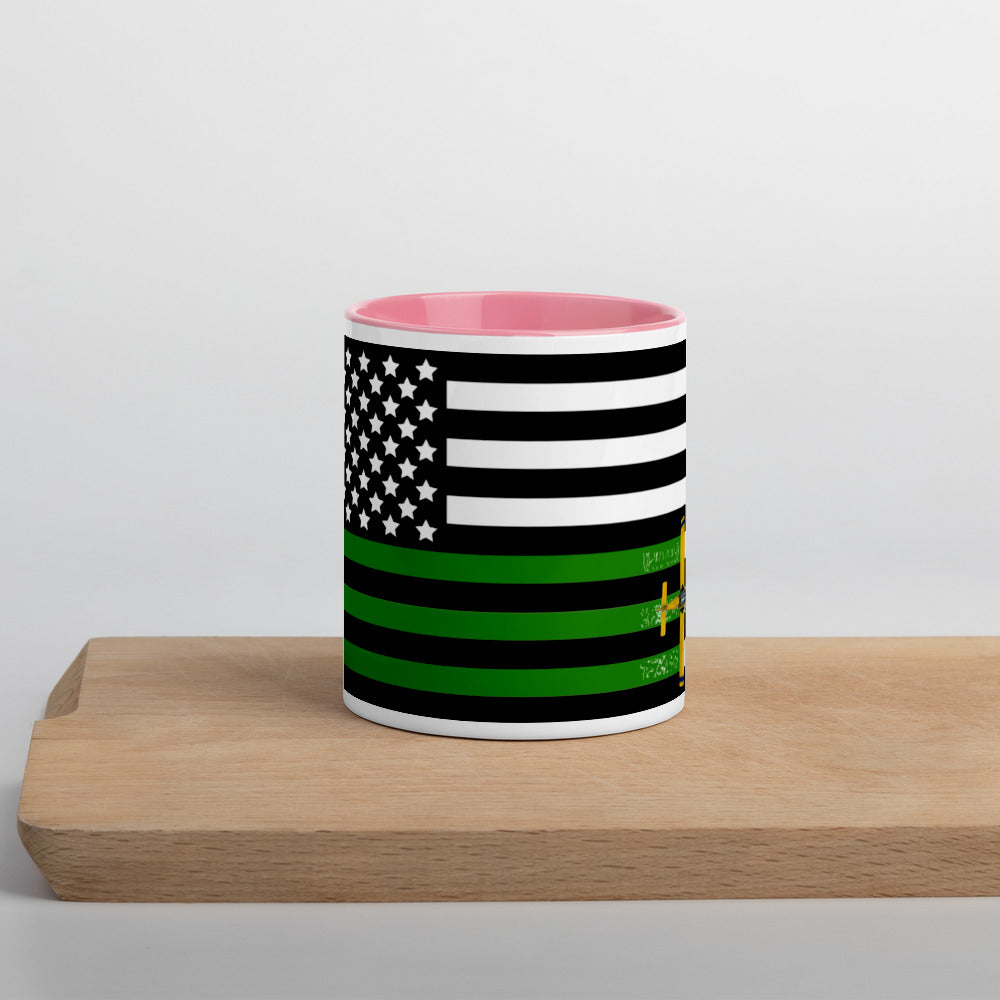FLY FOR AMERICA MUG
