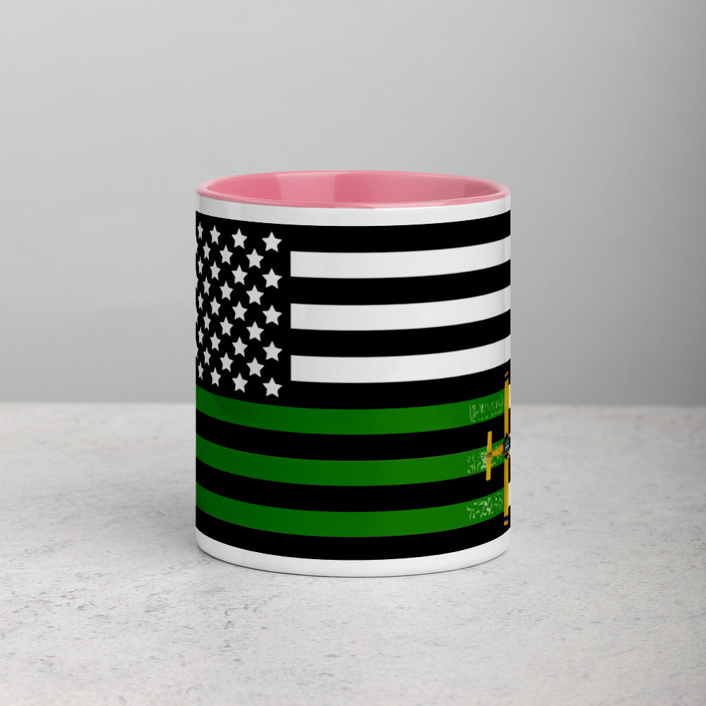 FLY FOR AMERICA MUG