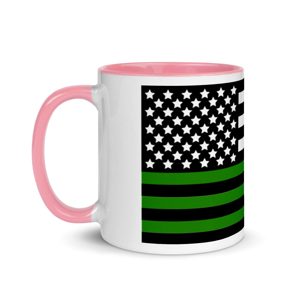 FLY FOR AMERICA MUG