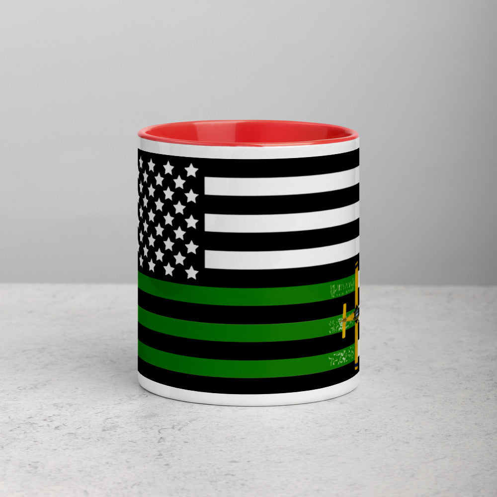 FLY FOR AMERICA MUG