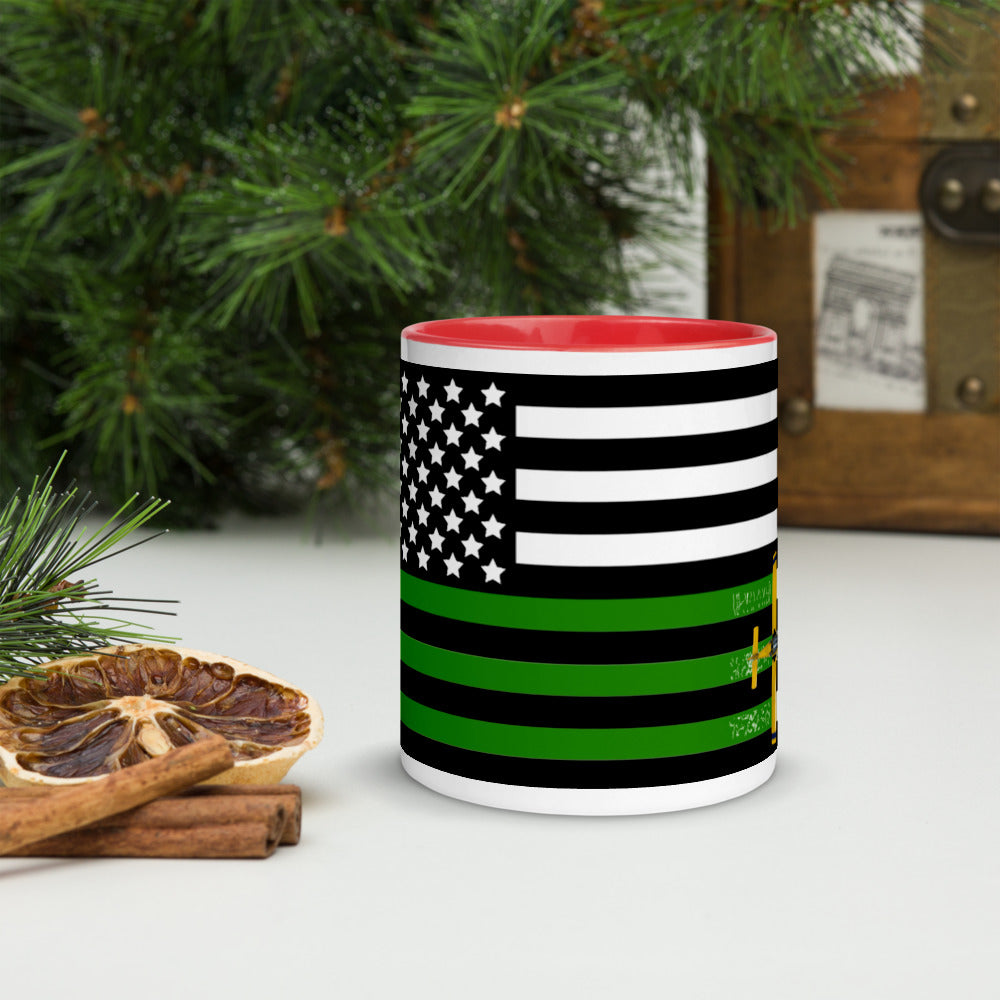 FLY FOR AMERICA MUG