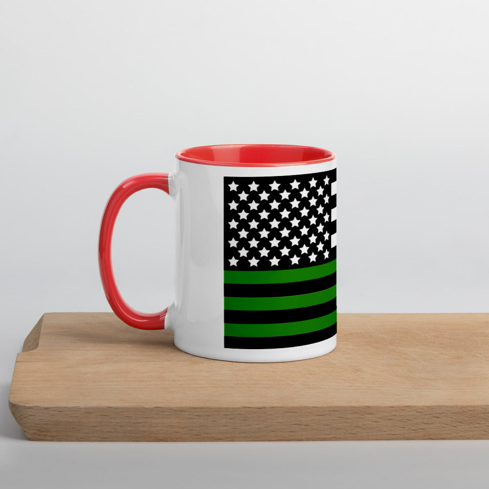 FLY FOR AMERICA MUG