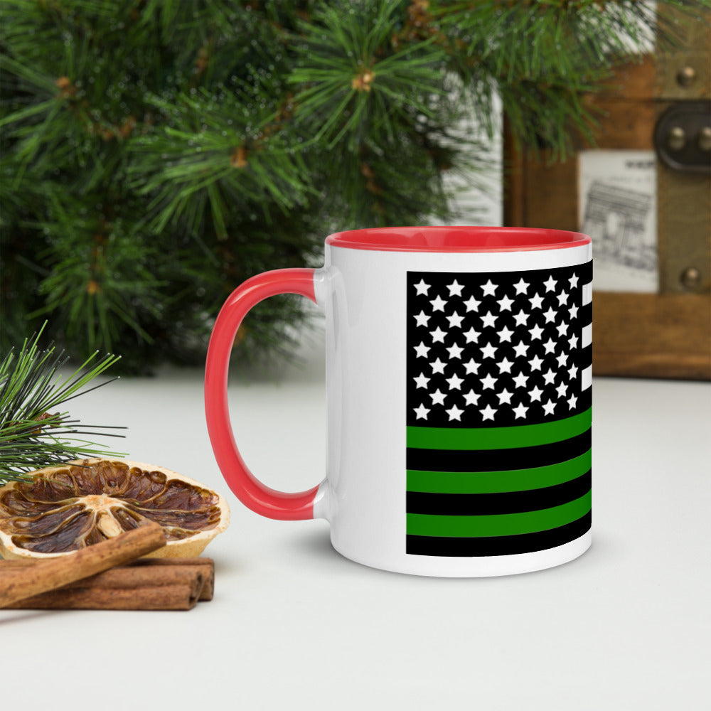 FLY FOR AMERICA MUG
