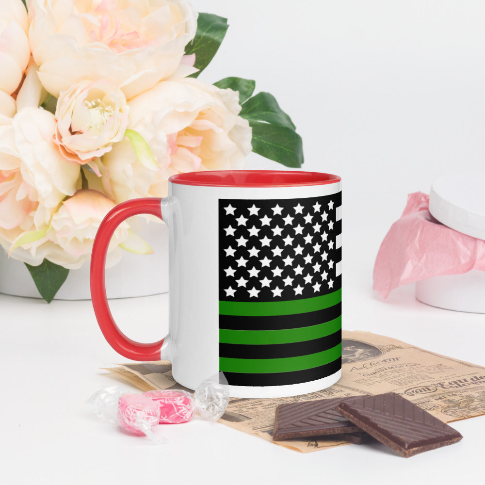 FLY FOR AMERICA MUG
