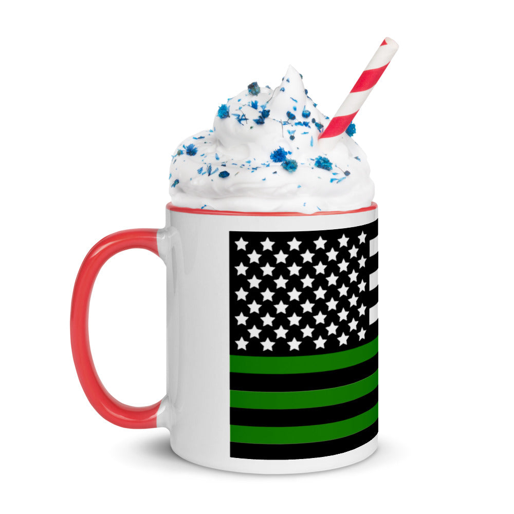 FLY FOR AMERICA MUG