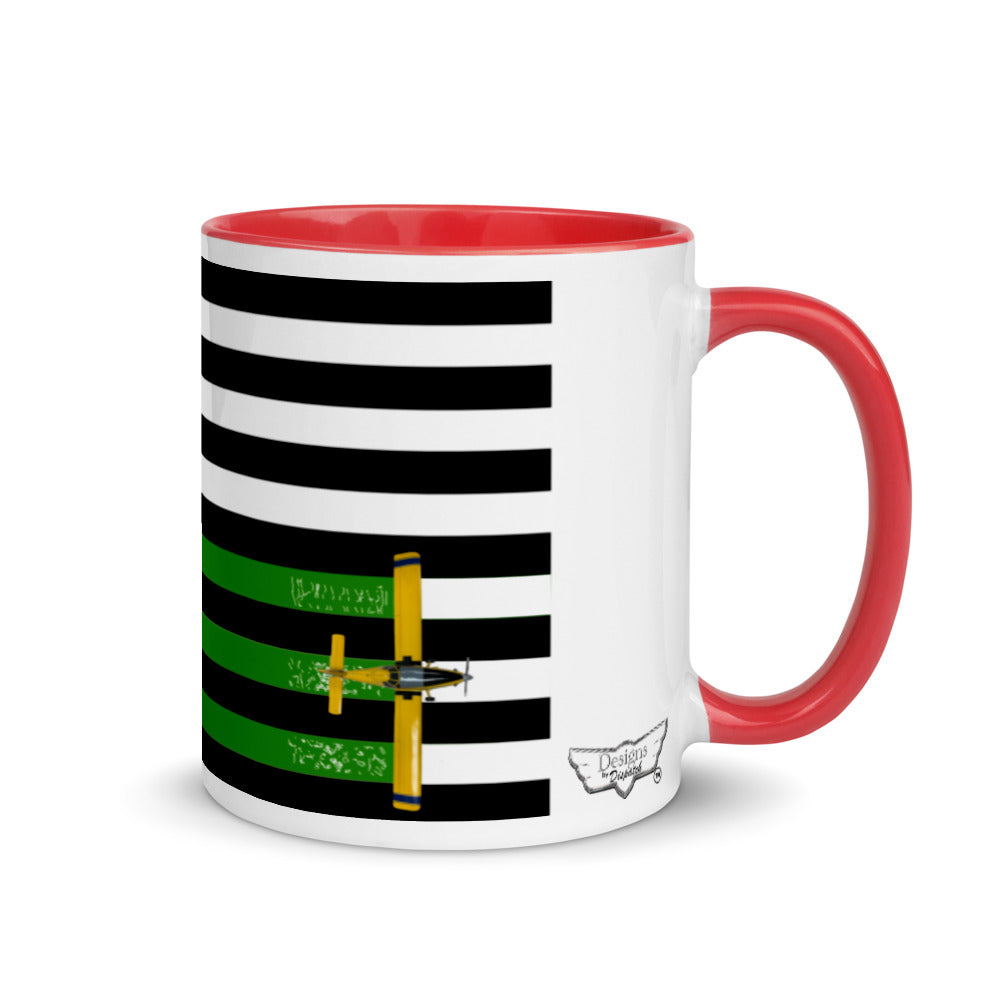 FLY FOR AMERICA MUG