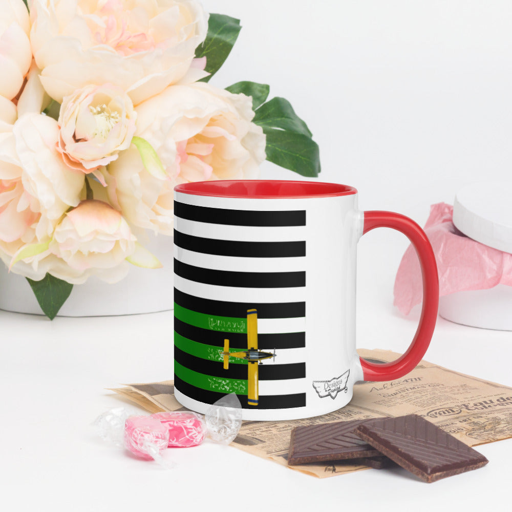 FLY FOR AMERICA MUG