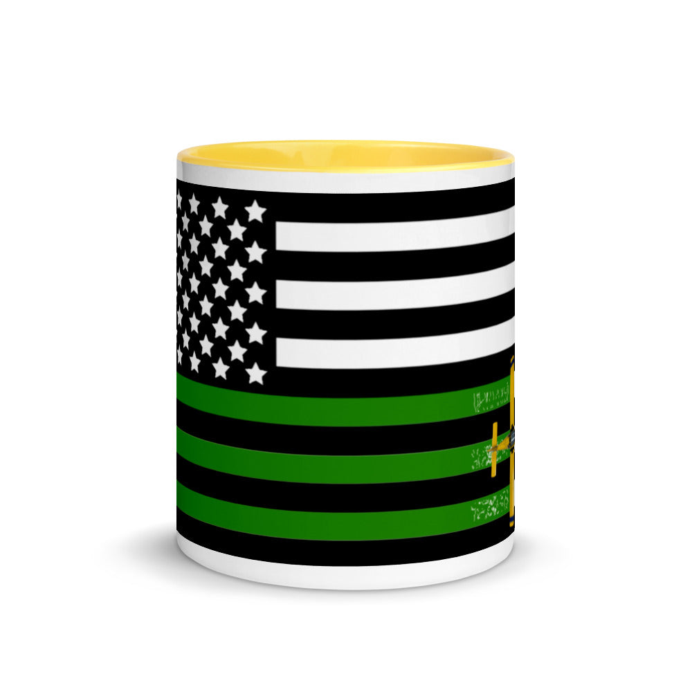 FLY FOR AMERICA MUG