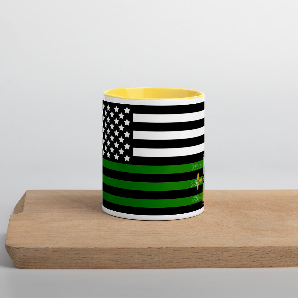 FLY FOR AMERICA MUG