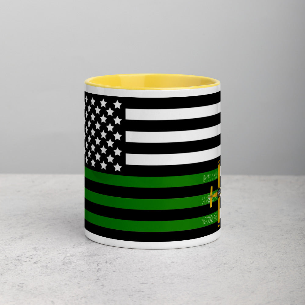 FLY FOR AMERICA MUG