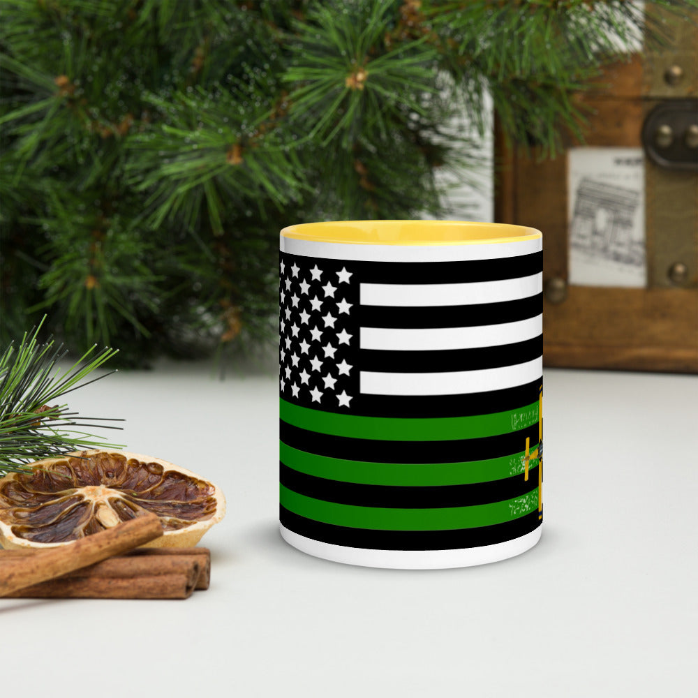 FLY FOR AMERICA MUG