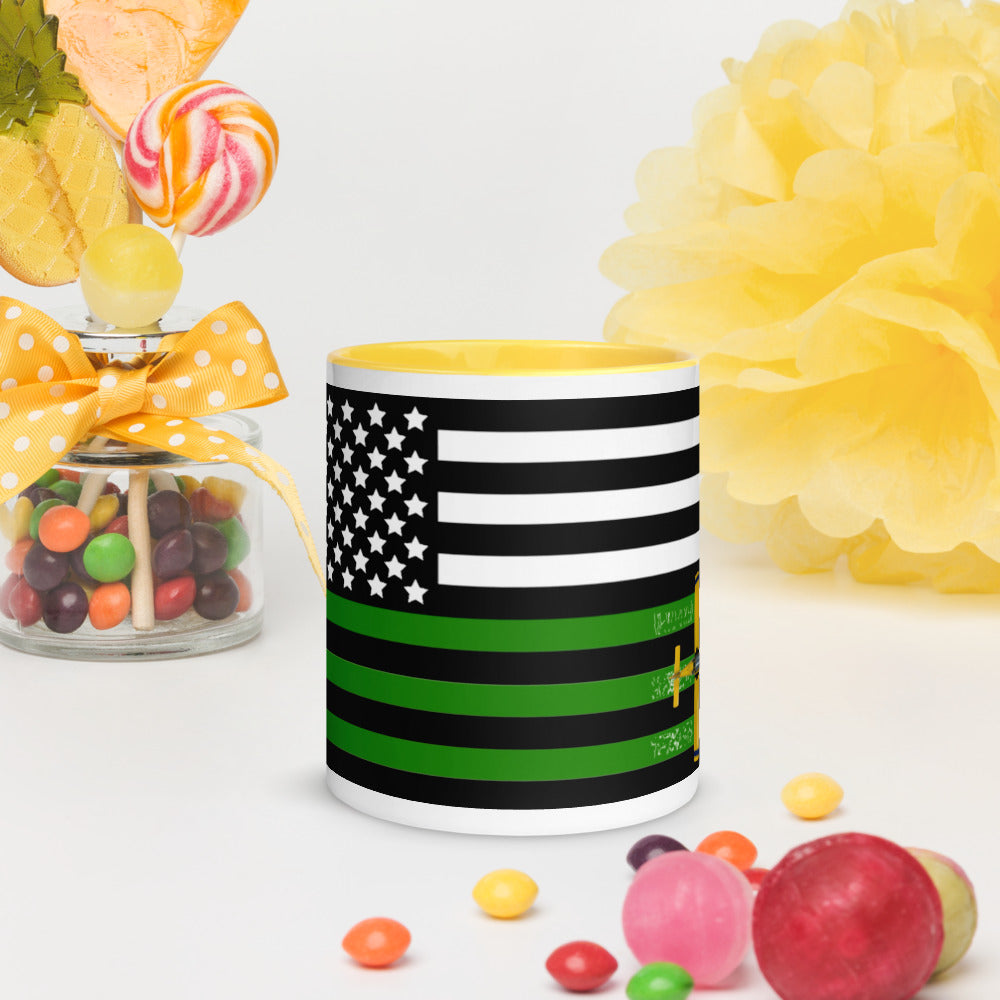 FLY FOR AMERICA MUG