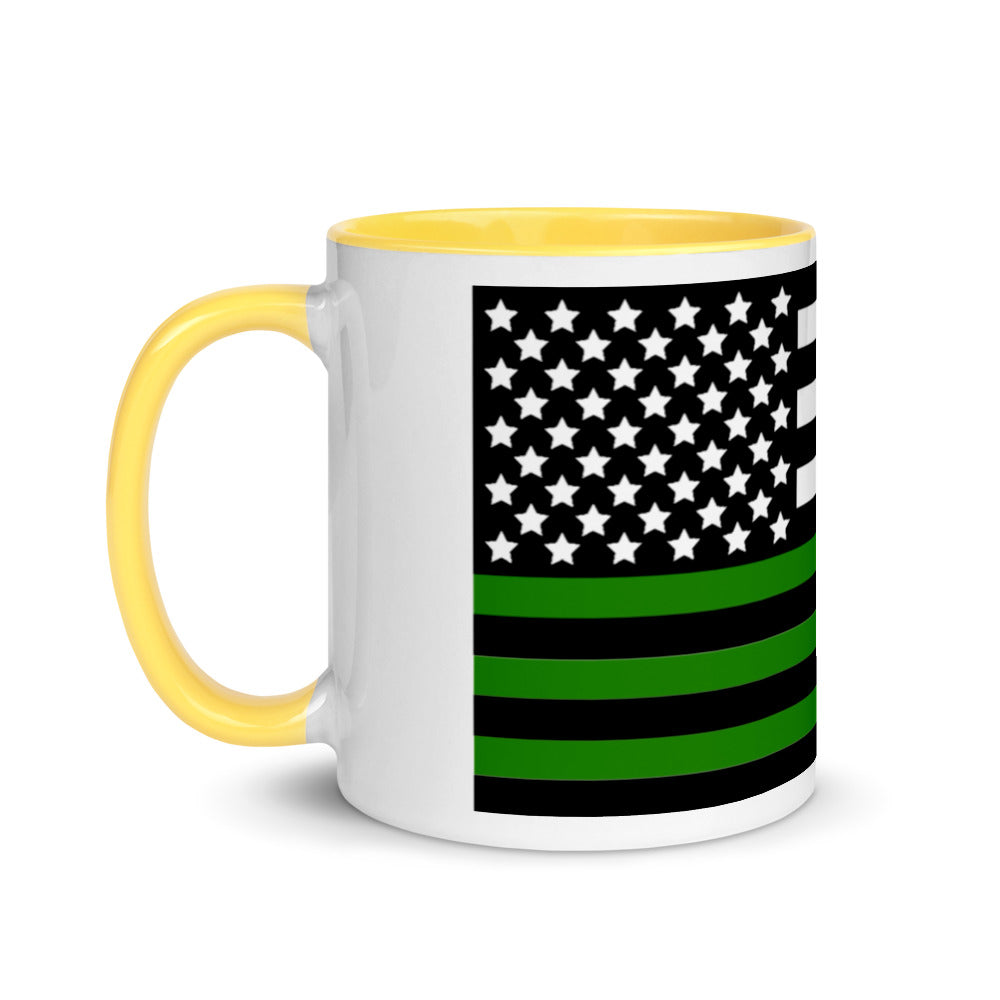 FLY FOR AMERICA MUG