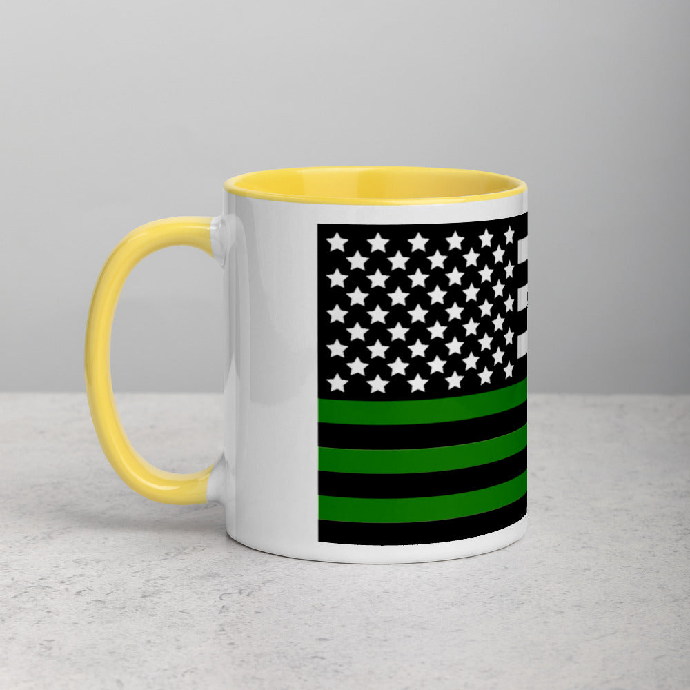 FLY FOR AMERICA MUG