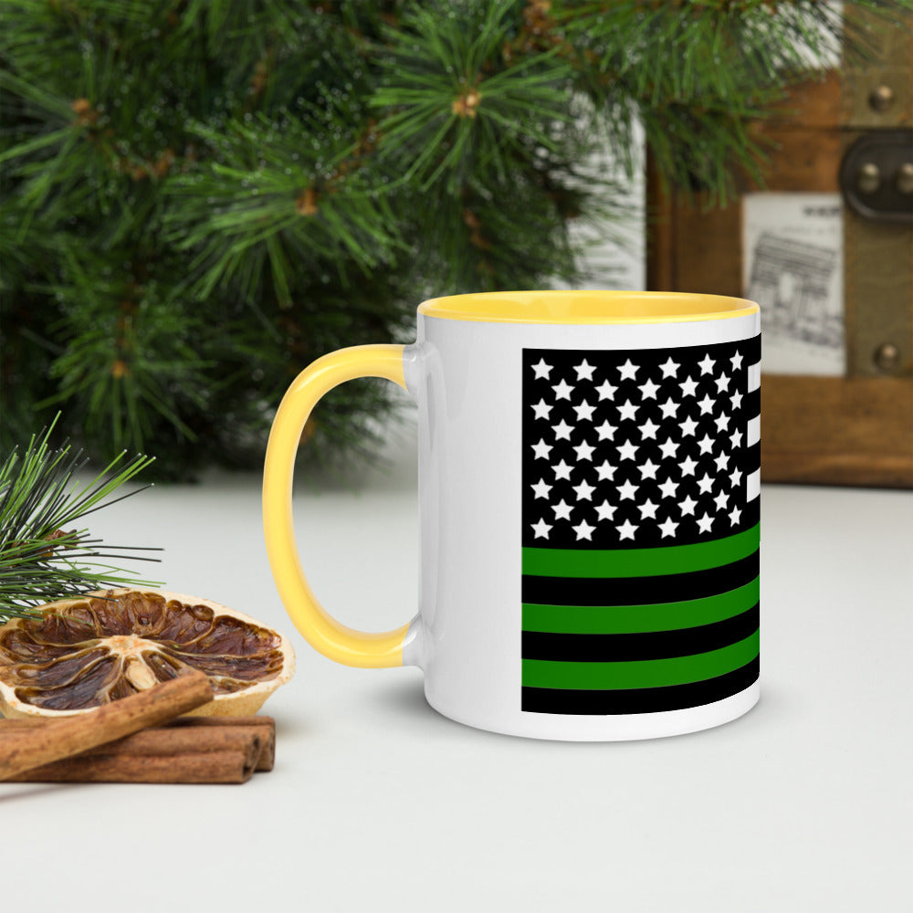 FLY FOR AMERICA MUG