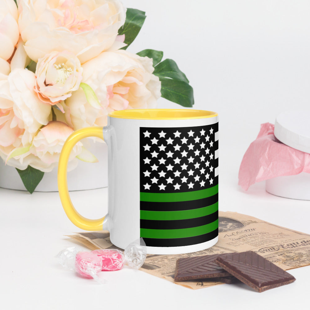 FLY FOR AMERICA MUG