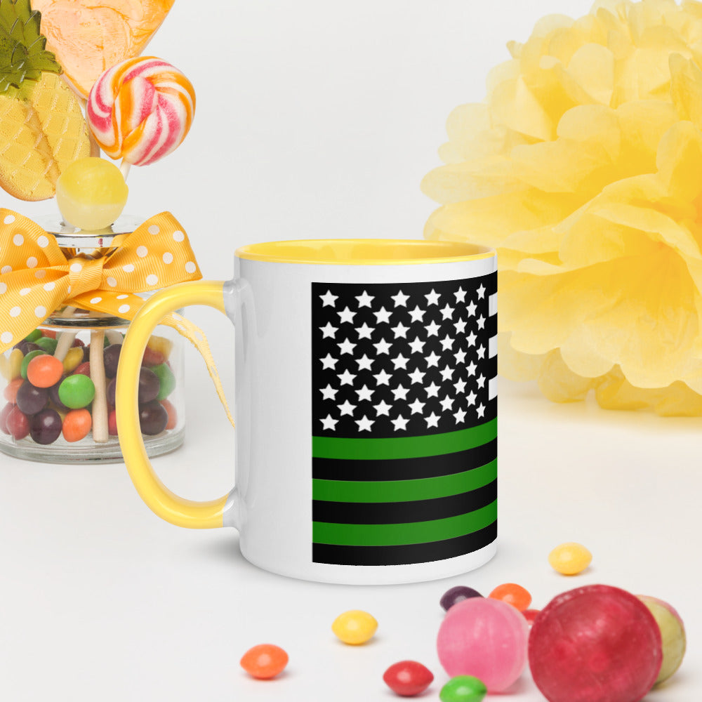FLY FOR AMERICA MUG
