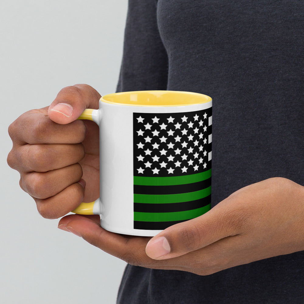 FLY FOR AMERICA MUG