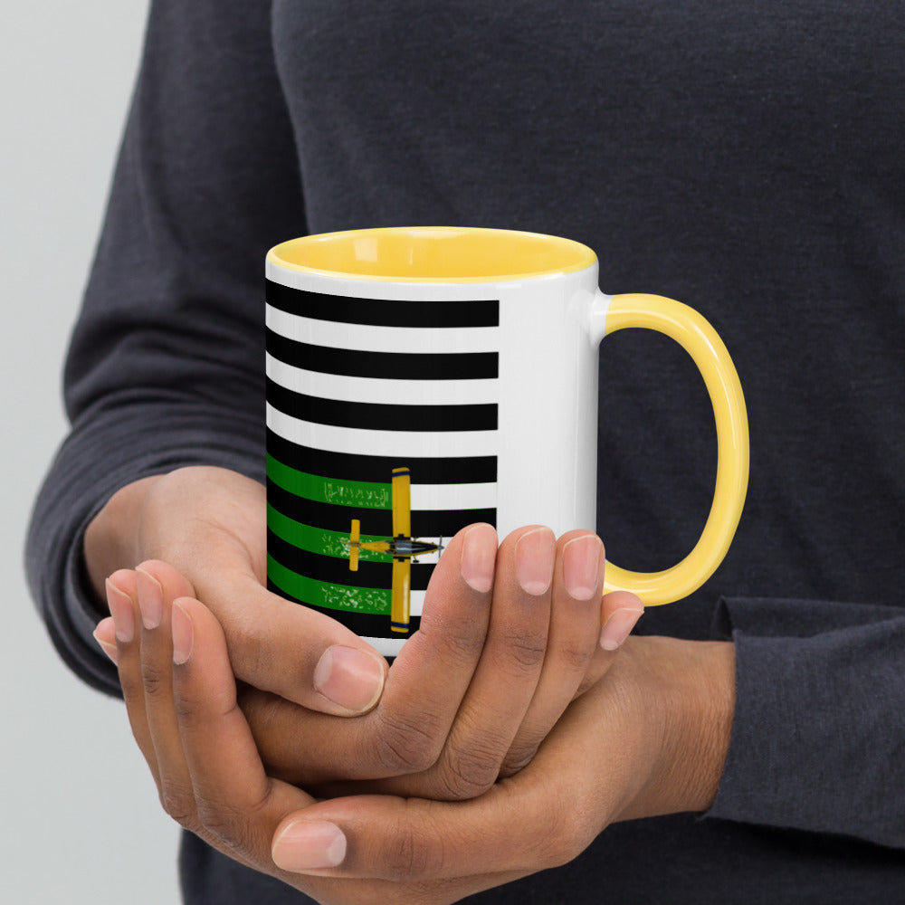 FLY FOR AMERICA MUG